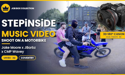 Jake Moore VR180: Step Inside a Music Video Shoot with JBarbz & CMP Wavey | Job Box Collection