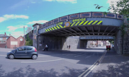 Spot the Pigeons VR180: Step Inside a Real Birmingham Street Under a UK Railway Bridge