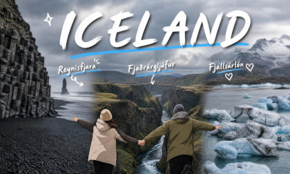 Iceland Travel 冰岛Vlog 🇮🇸｜Wild South Iceland 南部荒野