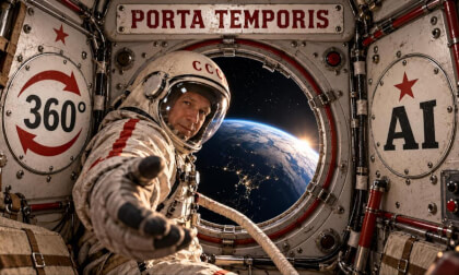 The First Spacewalk — Alexei Leonov (1965) | 360°