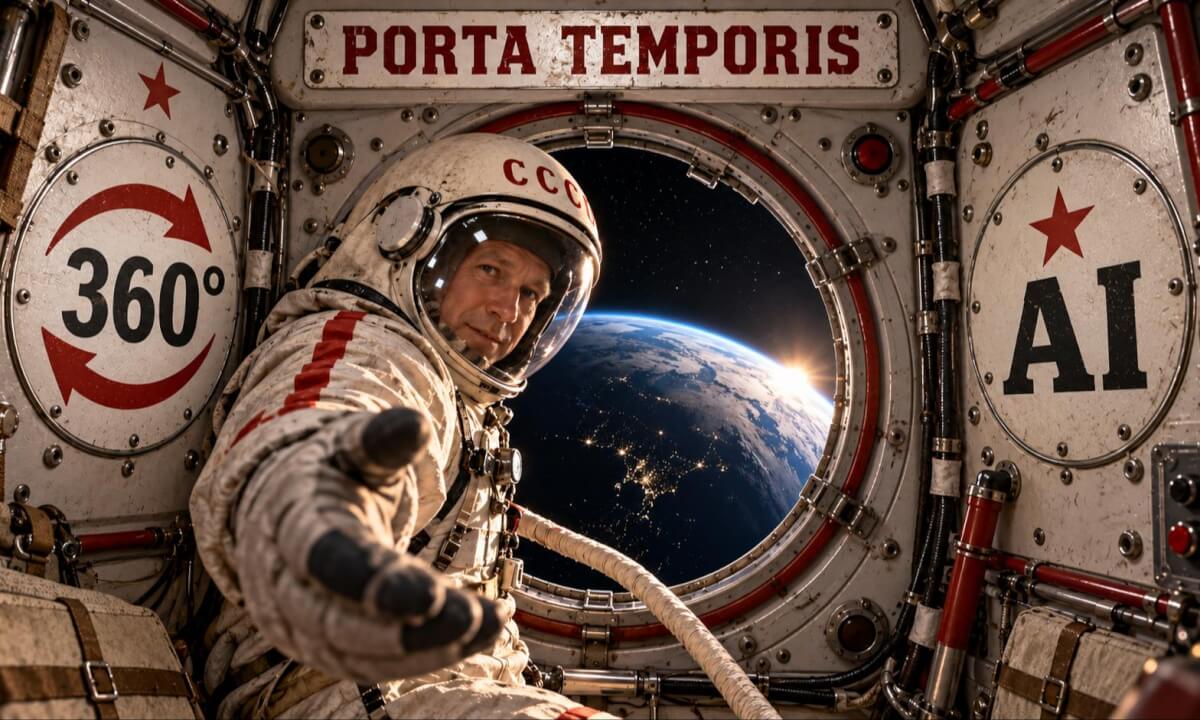 The First Spacewalk — Alexei Leonov (1965) | 360°