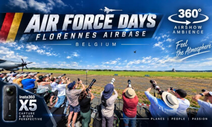 Belgian Air Force Days | Florennes Air Base | 360° Airshow Ambience