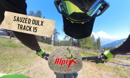 Downhill MTB in Sauze d’Oulx - Track 15 - Immersive run - Summer 2026