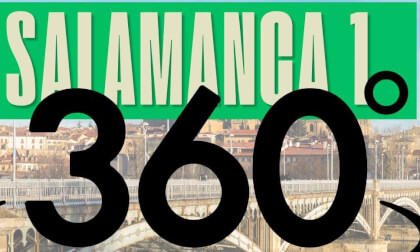 Salamanca Roman Bridge 360° VR | Ancient Spain Virtual Travel