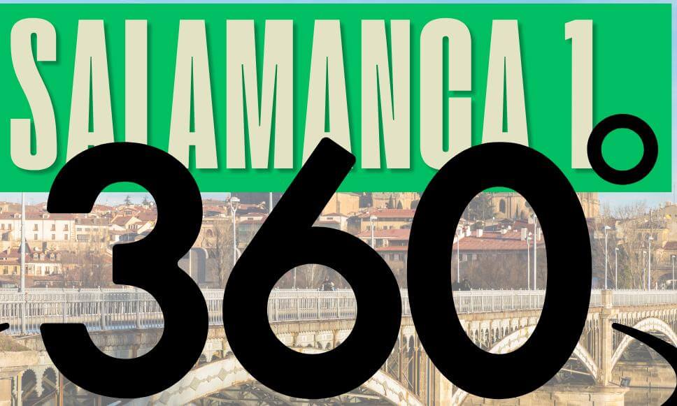Salamanca Roman Bridge 360° VR | Ancient Spain Virtual Travel