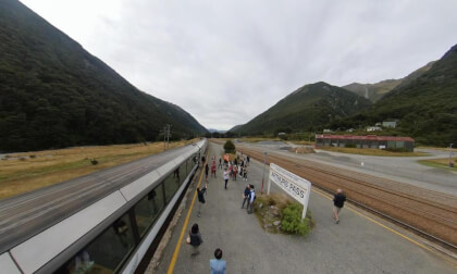 VR360 Arthur’s Pass Railway Station and Journey