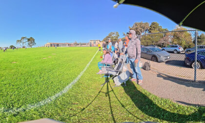U12 Fall Season Game 1 Part 1