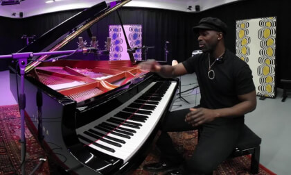 How Piano Music Begins with Okiem | Inside the Studio in 3D 180°