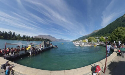 Queenstown waterfront, New Zealand   | Immersive VR360 Experience