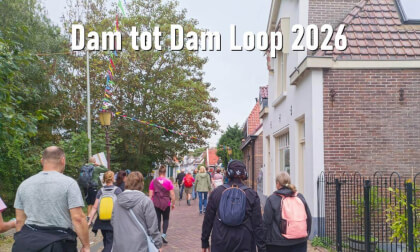 Dam tot Dam Wandeltocht 2026