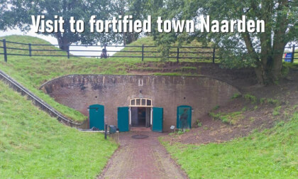 Visit to fortified town Naarden