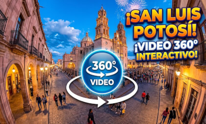 360 Walk Tour Old Mexican City San Luis Potosí