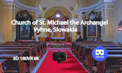 Roman Catholic Church of St. Michael the Archangel in Vyhne, Slovakia. Slideshow (October 2023) Roman Catholic Church of St. Michael the Archangel in Vyhne, Slovakia. Slideshow (October 2023)