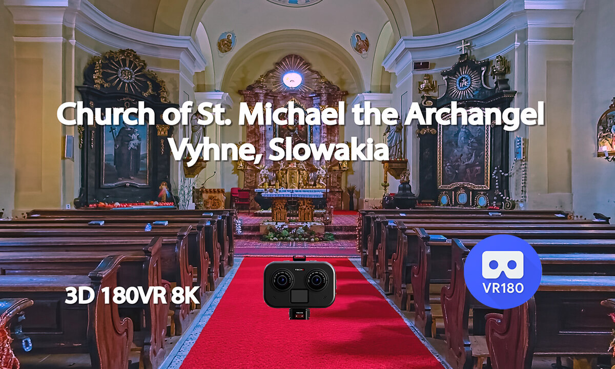Roman Catholic Church of St. Michael the Archangel in Vyhne, Slovakia. Slideshow (October 2023)