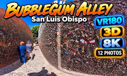 Bubblegum Alley - San Luis Obispo