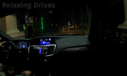 Take a Relaxing Night Drive with Me in Florida | Calm Scenic Drive