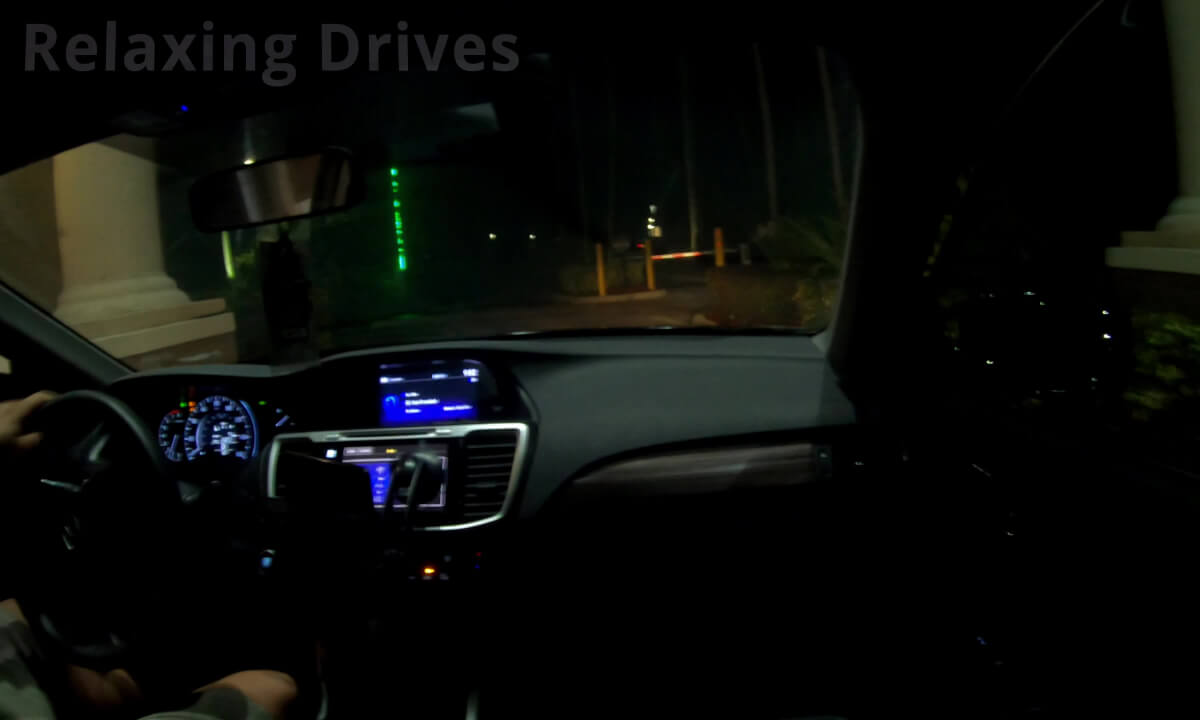 Take a Relaxing Night Drive with Me in Florida | Calm Scenic Drive