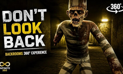 DON'T LOOK BACK | Backrooms 360° Horror Experience
