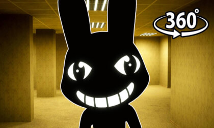 Stalker Is Chasing You Through the Backrooms! | Animal Hospital 360°
