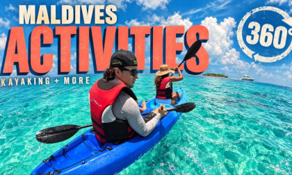 Is This the Most Beautiful Place on Earth? Kayaking in the Maldives