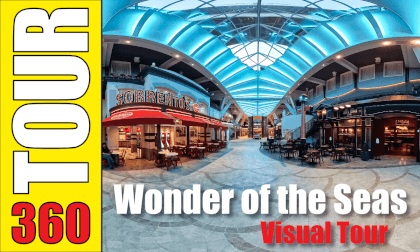 360 4k Tour of the Wonder of the Seas VR Video 360 4k Tour of the Wonder of the Seas VR