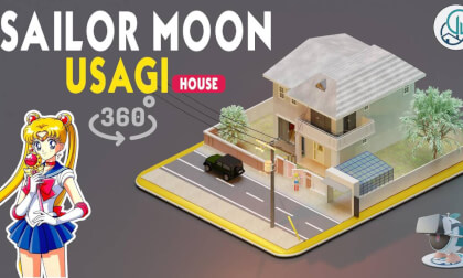 VR 360 - Sailoormon House