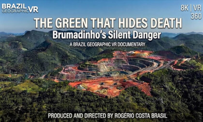 Brumadinho: The Tragedy & Memory | 8K 360 VR Documentary (Subtitled)