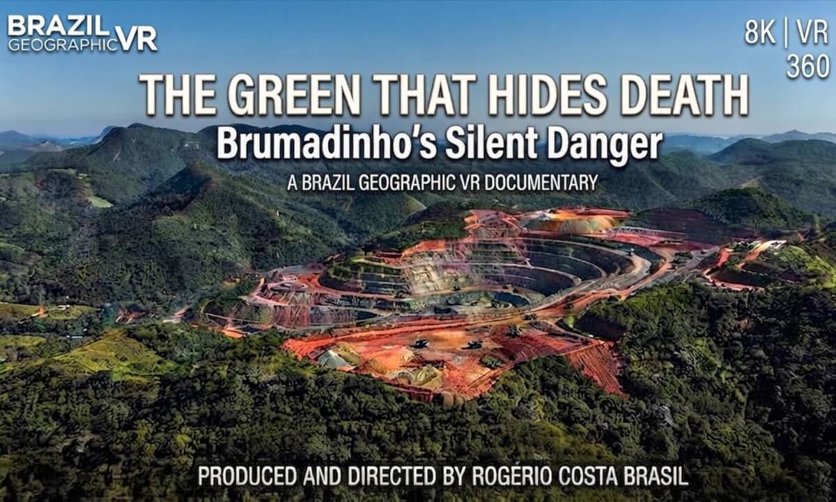 Brumadinho: The Tragedy & Memory | 8K 360 VR Documentary (Subtitled)