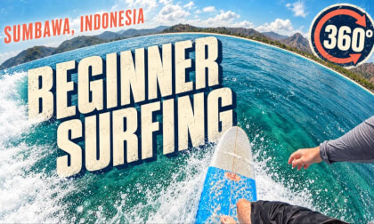 What a Real Surf Day in Sumbawa Looks Like