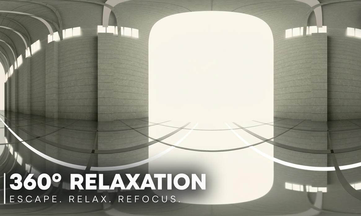 360° Relaxation | 4K VR Meditation & Deep Focus #immersiveexperience