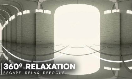 360° Relaxation | 4K VR Meditation & Deep Focus #immersiveexperience