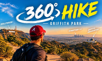 Hike Griffith Park With Me! 360° LA Walk You Can LOOK AROUND In