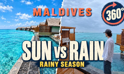 Maldives Luxury Bungalow: Rainy Season vs High Season