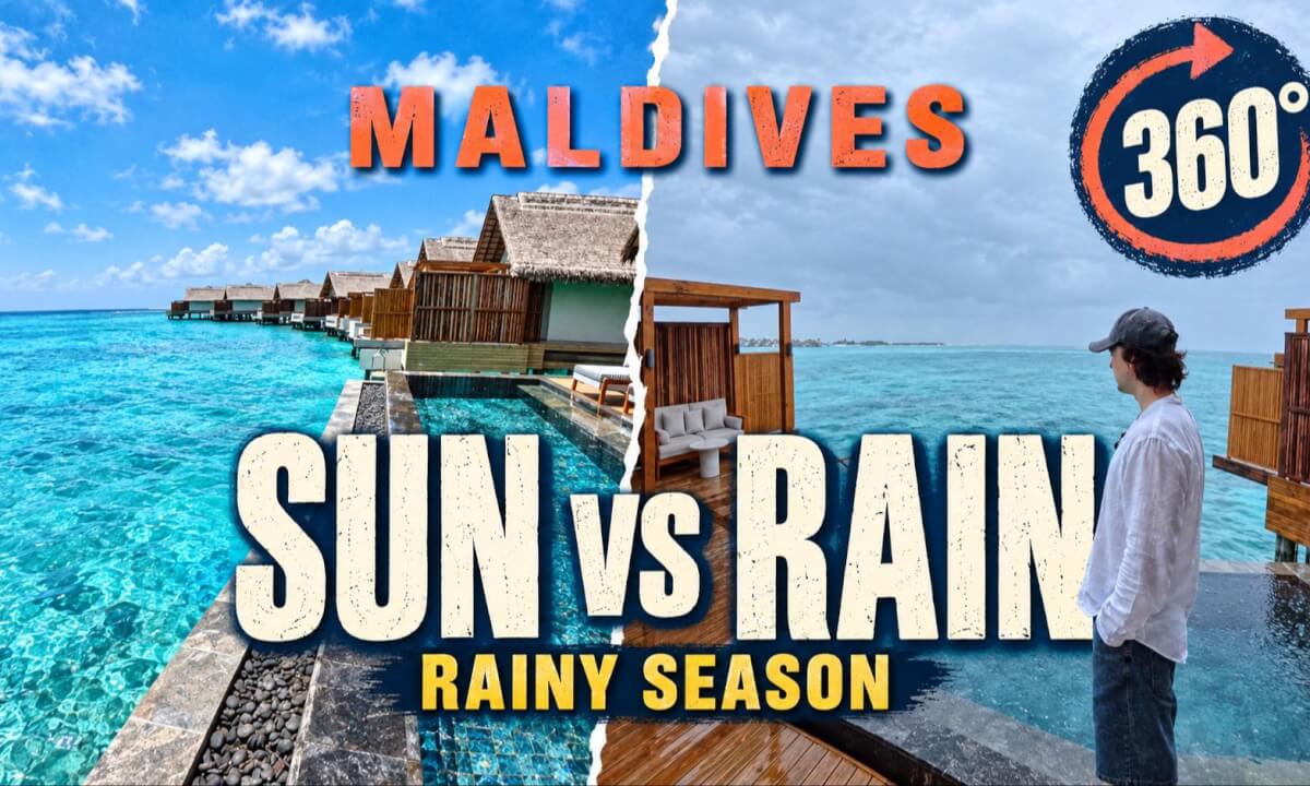 Maldives Luxury Bungalow: Rainy Season vs High Season