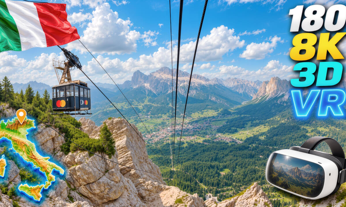 💨🚠❌ STRANDED ABOVE CORTINA! 🚙 Off-Road Escape + 🚡 CINQUE TORRI, AVERAU CABLE CARS 🏔️ DOLOMITES