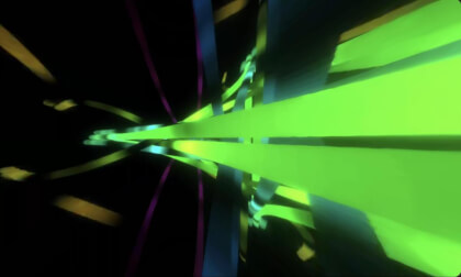 NCS vs Monstercat - Mashup  Tetra Light Visualizer - Stage 4-1  YT Spherical VR360