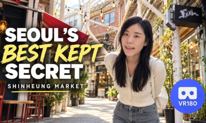 Hidden Alley Above Seoul: Coffee, Rooftop Views & Vintage Vibes in Sinheung Market