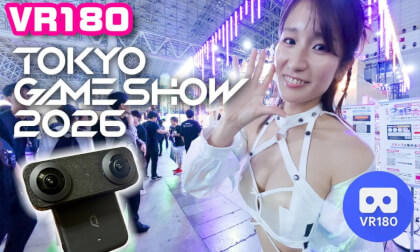 [VR180] TOKYO GAME SHOW 2026 - Q3U VR180
