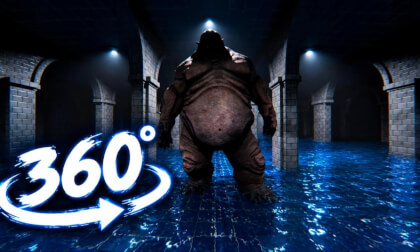 THERE'S SOMETHING IN THE POOLROOMS… 😱 | 360° Horror Experience