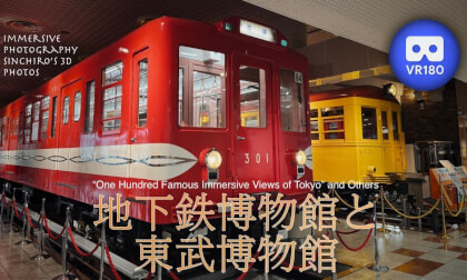 The Subway Museum and the Tobu Museum