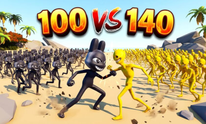 100 STALKERS vs 140 VERITY - Who Will Survive? | 360° VR