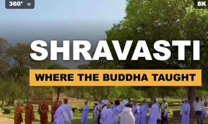 Shravasti, Uttar Pradesh, India | 8K 360° 3D | Where the Buddha Taught at Jetavana