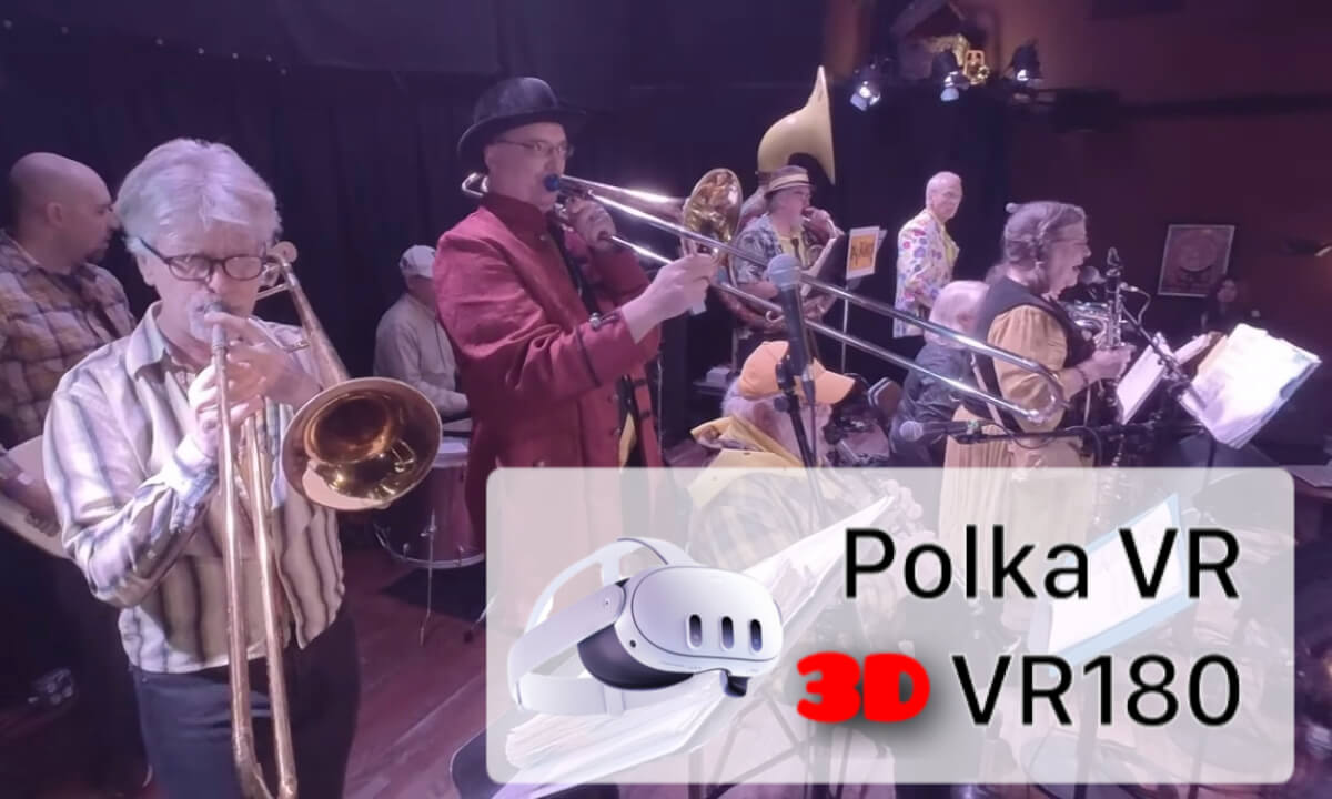 VR180 Polka | Polkalamity