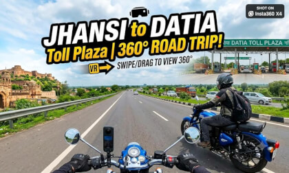 Jhansi to Datia toll Plaza 360 View