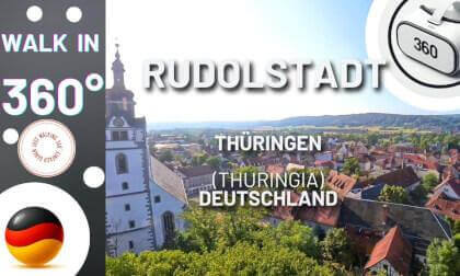 Just walking in Rudolstadt, Thuringia, Germany