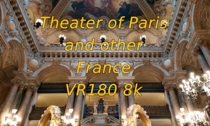 Paris! Opera! Francia!!! 3d photos for VR180 Paris! Opera! Francia!!! 3d photos for VR180