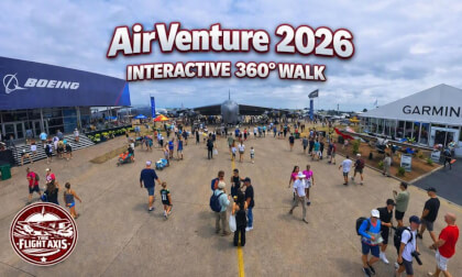 EAA AirVenture 2026: Take A 360° Tour of the World's Biggest Airshow! (VR 360)