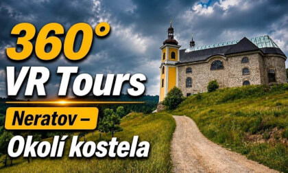 360° VR Tours | Neratov – The Way to the Church #insta360x5