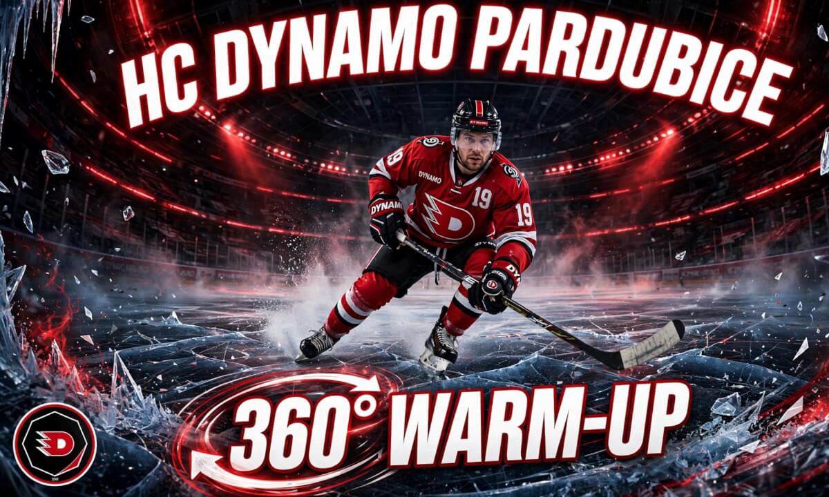 HC DYNAMO PARDUBICE | 360° WARM-UP #insta360x5