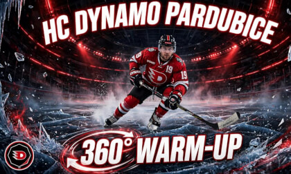 HC DYNAMO PARDUBICE | 360° WARM-UP #insta360x5